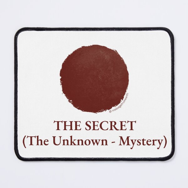 Item preview, Secret - Neolithic Cipher - Unknown and Mystery - Minimalist T-Shirt - #3 designed and sold by Message from Earth.