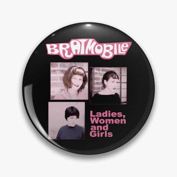 Item preview, Bratmobile Band designed and sold by Miniverse  Acrylics.
