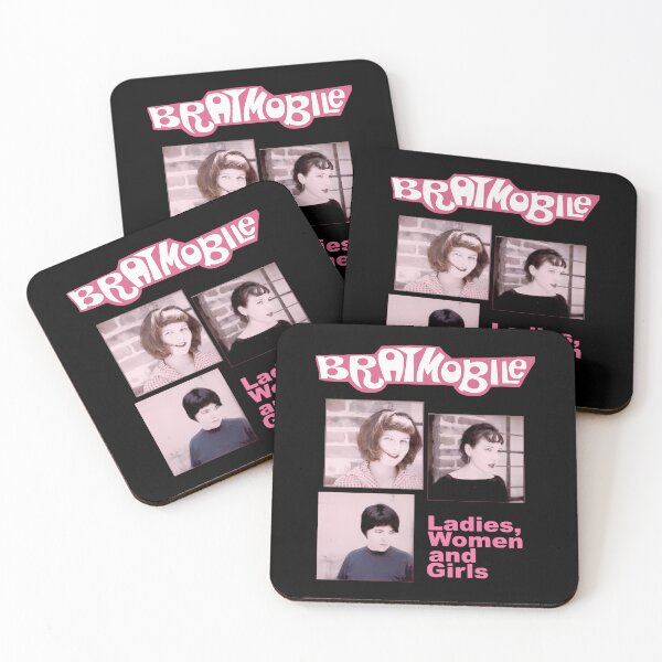 Item preview, Bratmobile Band designed and sold by Miniverse  Acrylics.