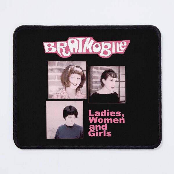 Item preview, Bratmobile Band designed and sold by Miniverse  Acrylics.