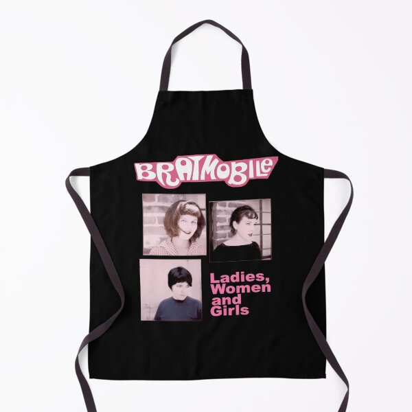 Item preview, Bratmobile Band designed and sold by Miniverse Acrylics.