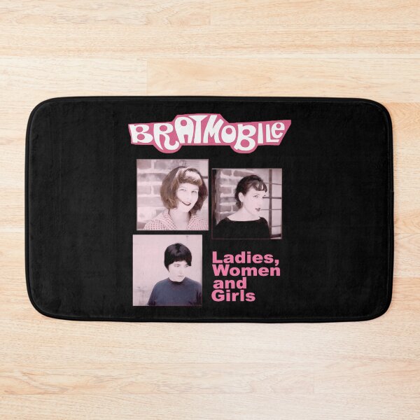 Item preview, Bratmobile Band designed and sold by Miniverse  Acrylics.