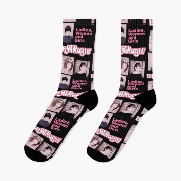 Item preview, Bratmobile Band designed and sold by Miniverse  Acrylics.