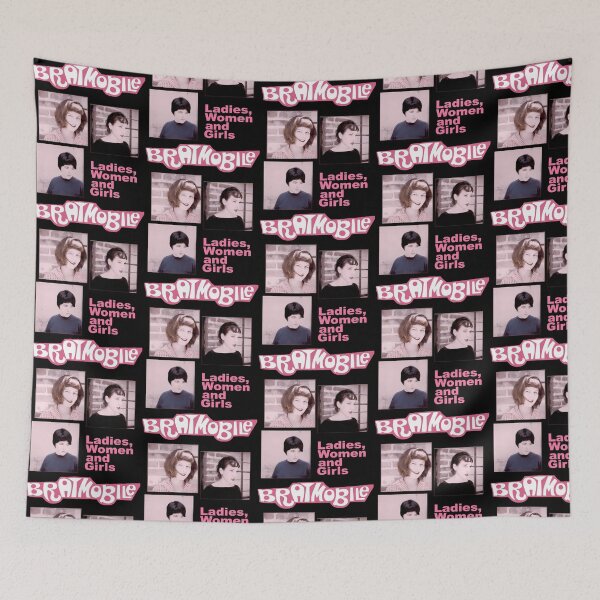 Item preview, Bratmobile Band designed and sold by Miniverse  Acrylics.