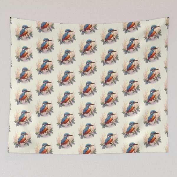 Item preview, The Beautiful Kingfisher designed and sold by PTB-SHOP.