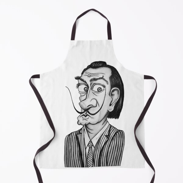 Item preview, Salvador Dalí: The Surralist Master -Artistic Caricature designed and sold by Trazos Cósmicos de Libertad .