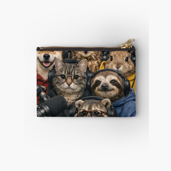 Item preview, Influencers Raccoon Cat Dog Owl sloth Rabbit on Live  designed and sold by Jokerstyle.