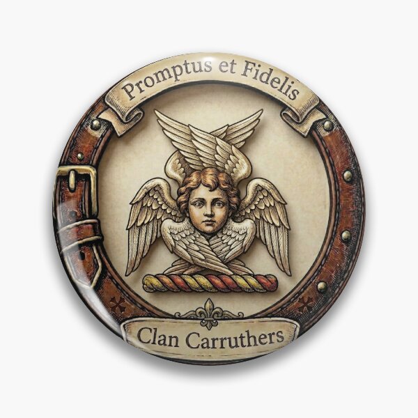 Item preview, Clan Carruthers Crest designed and sold by BagTown Clans.