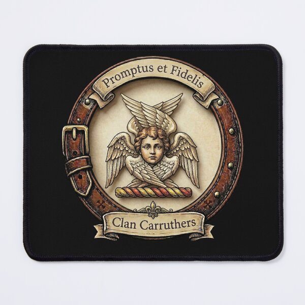 Item preview, Clan Carruthers Crest designed and sold by BagTown Clans.