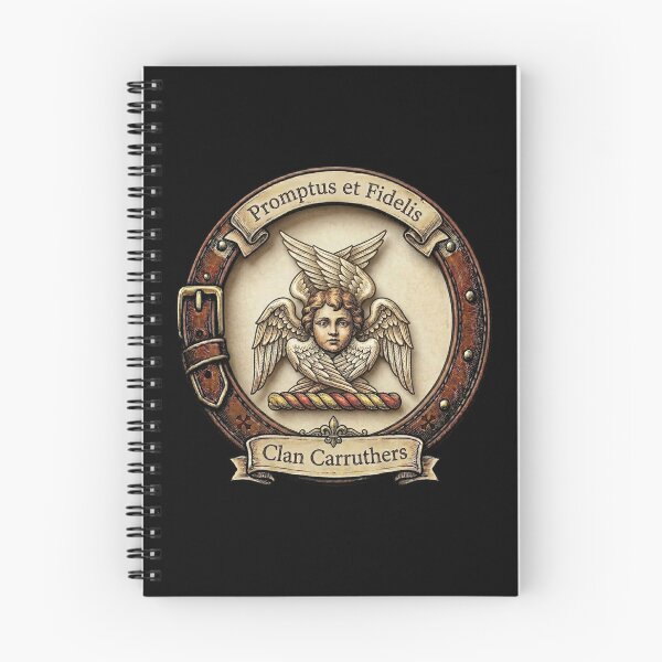Item preview, Clan Carruthers Crest designed and sold by BagTown Clans.