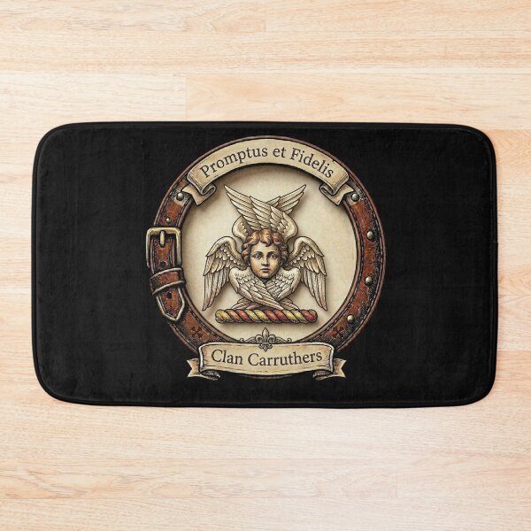 Item preview, Clan Carruthers Crest designed and sold by BagTown Clans.