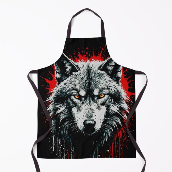 Item preview, Wandering Wolf: "The Lone Sentinel" designed and sold by MindGate_Studio.