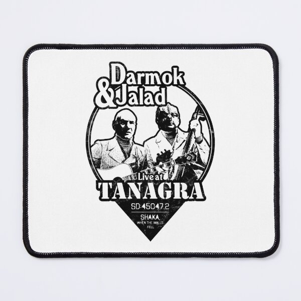 Item preview, Darmok And Jalad At Tanagra designed and sold by Miniverse Acrylics.