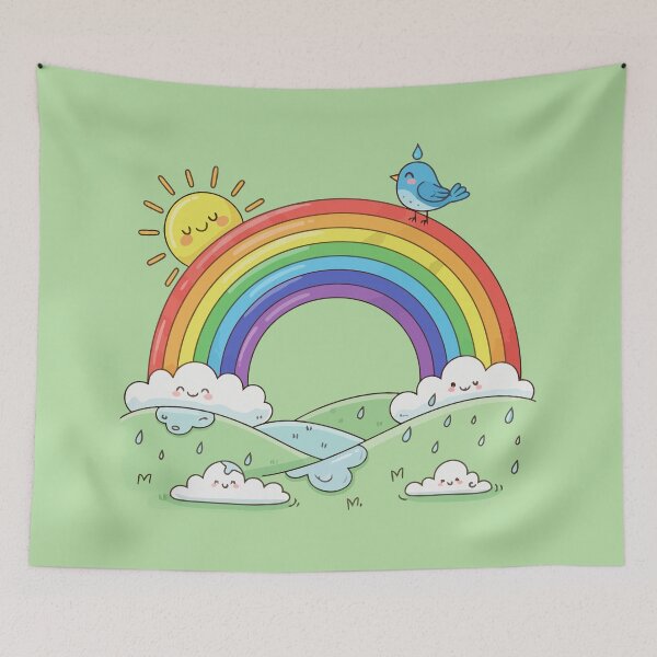 Item preview, Chasing Rainbows designed and sold by Amir Faysal.