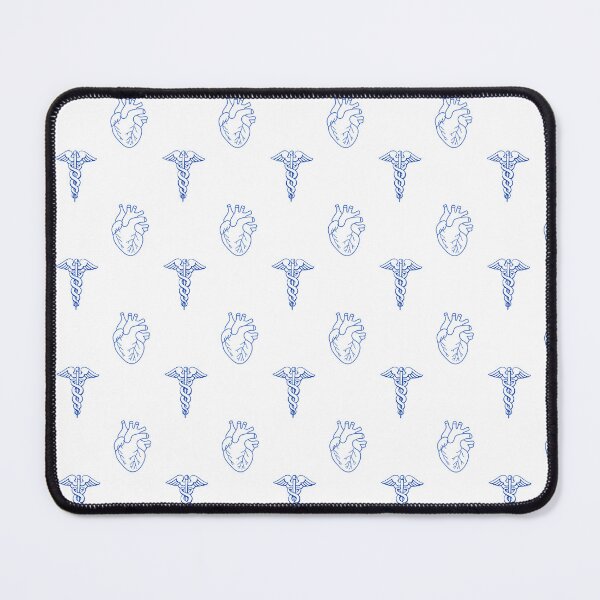 Item preview, Blue Heart Caduceus Phone Case Aesthetic Gift for Nurses, Blue Medical Symbol Blanket Cozy Gift for Healthcare Workers, Heart Caduceus Journal Aesthetic Graduation Gift for Nursing Students designed and sold by VivaFy.