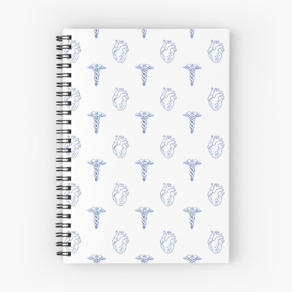 Item preview, Blue Heart Caduceus Phone Case Aesthetic Gift for Nurses, Blue Medical Symbol Blanket Cozy Gift for Healthcare Workers, Heart Caduceus Journal Aesthetic Graduation Gift for Nursing Students designed and sold by VivaFy.