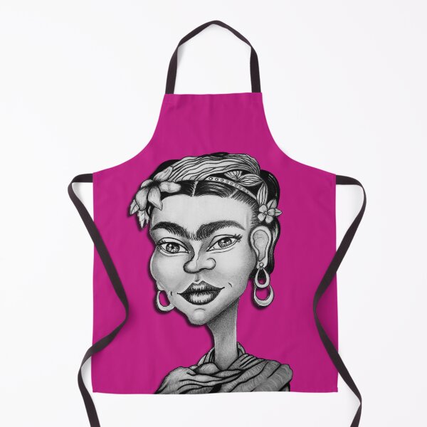 Item preview, Frida Kahlo: The Art of Resilient - Art Caricature  designed and sold by Trazos Cósmicos de Libertad .