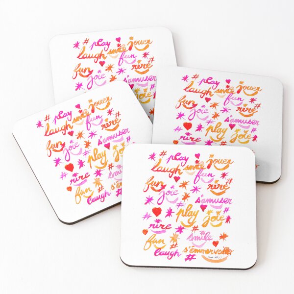 Item preview, Laugh, smile, play designed and sold by AnneDLB.
