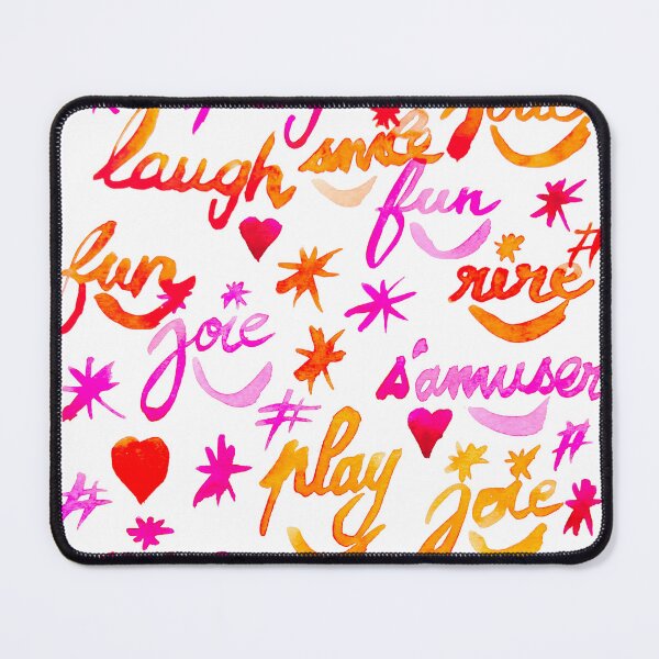 Item preview, Laugh, smile, play designed and sold by AnneDLB.