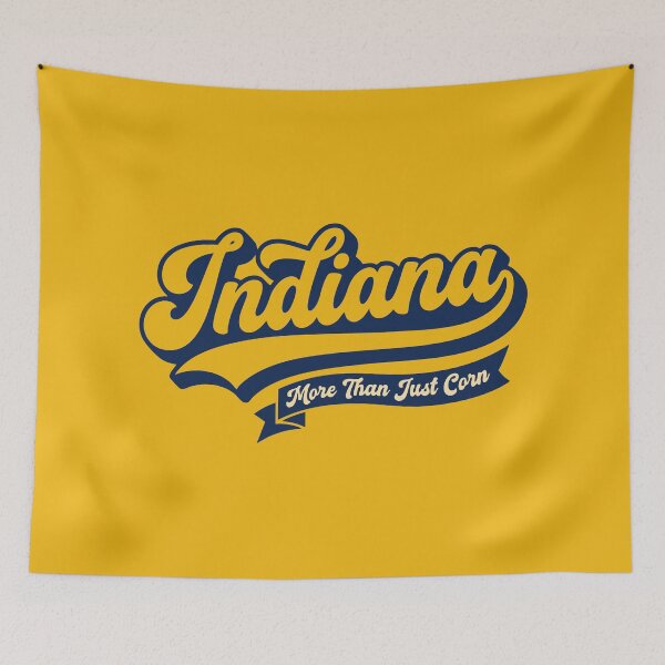 Item preview, Vintage Indiana Pride - More Than Just Corn designed and sold by Cozy-Old-Pub.