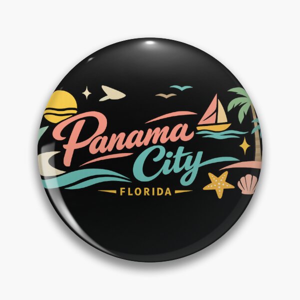 Item preview, Panama City designed and sold by Broken Antler Designs .