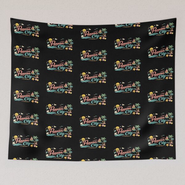 Item preview, Panama City designed and sold by Broken Antler Designs .