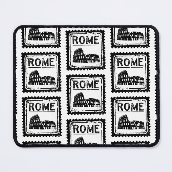 Item preview, Rome Colosseum Vintage Travel Stamp b designed and sold by Fikuall.