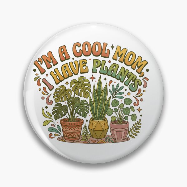 Item preview, Retro Cool Mom I Have Plants Funny Plant Lady designed and sold by Peitaaa121.