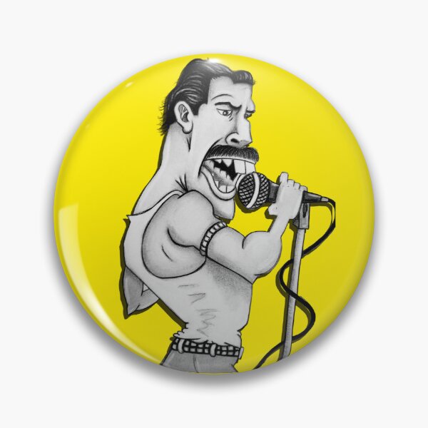 Item preview, Freddy Mercury: The Cosmic Voice - Artistic Caricature  designed and sold by Trazos Cósmicos de Libertad .