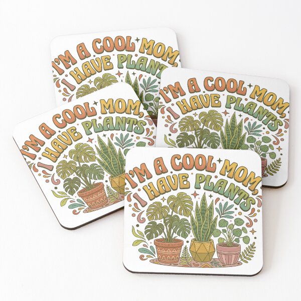 Item preview, Retro Cool Mom I Have Plants Funny Plant Lady designed and sold by Peitaaa121.