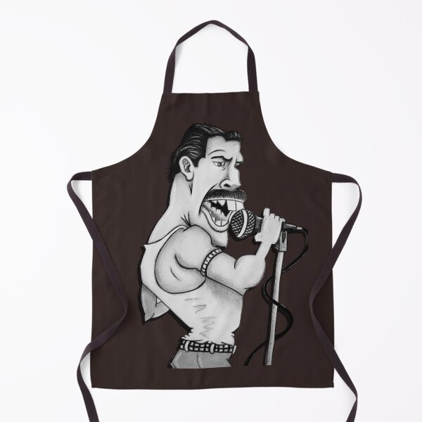 Item preview, Freddy Mercury: The Cosmic Voice - Artistic Caricature designed and sold by Trazos Cósmicos de Libertad .