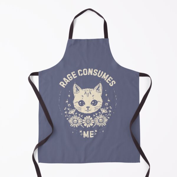 Item preview, Cat: Rage Consumes Me designed and sold by BKDIGITALSHOP.