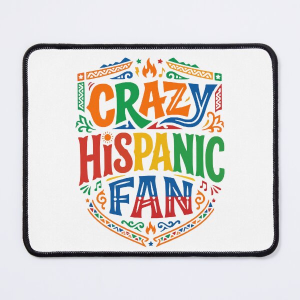 Item preview, Passionate Hispanic Heritage Expression Design designed and sold by axiksa10.