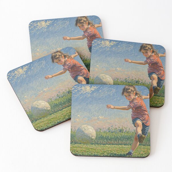 Item preview, Soccer girl designed and sold by sid1802.