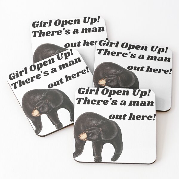 Item preview, I Choose the bear – Funny Feminist Bear Meme Graphic Tee designed and sold by TooCharming.