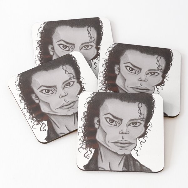 Item preview, Michael Jackson: The King of Cosmic Strokes: King of Pop Art designed and sold by Trazos Cósmicos de Libertad .