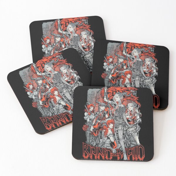 Item preview, BAND-MAID Unseen World Gift For Fans  designed and sold by merdekaseja.