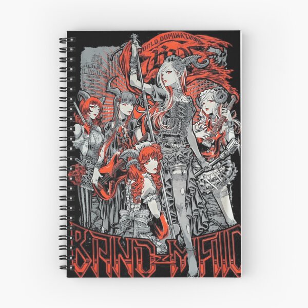 Item preview, BAND-MAID Unseen World Gift For Fans designed and sold by merdekaseja.