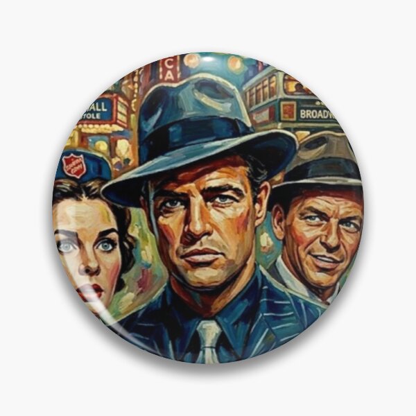 Item preview, Broadway Blues: A Guys and Dolls Tribute designed and sold by Art's Diner.