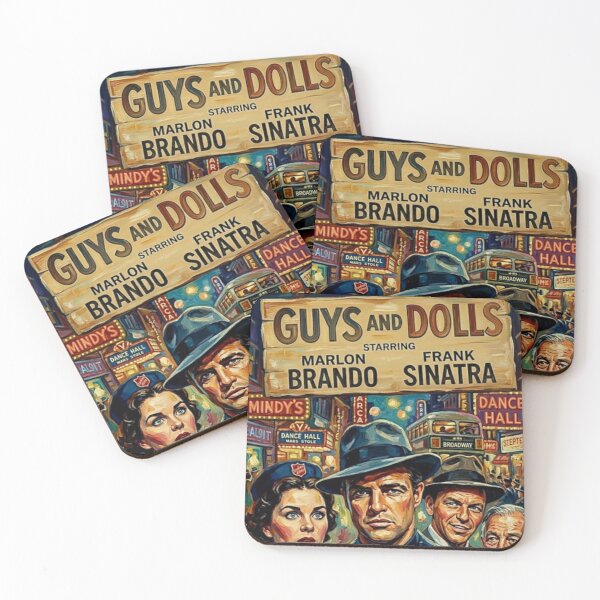Item preview, Broadway Blues: A Guys and Dolls Tribute designed and sold by Art's Diner.