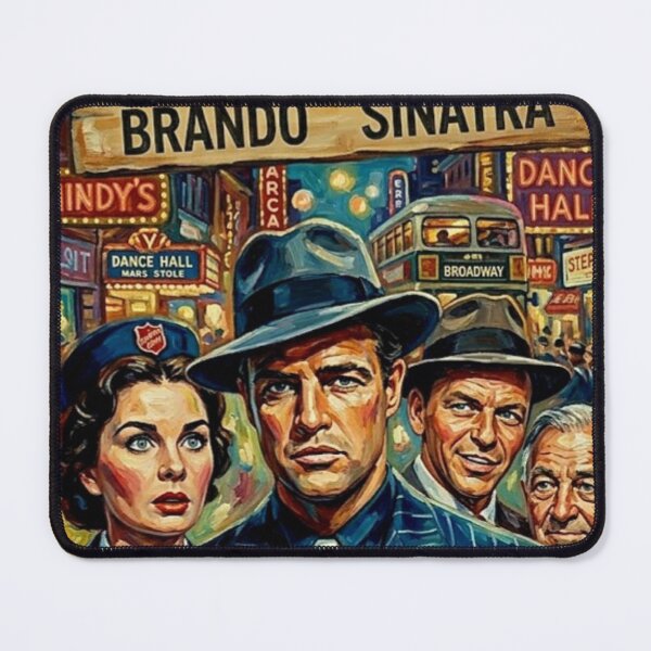 Item preview, Broadway Blues: A Guys and Dolls Tribute designed and sold by Art's Diner.