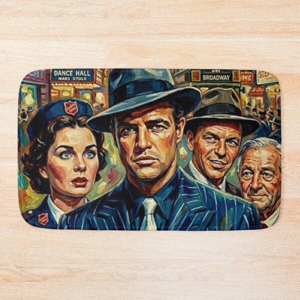 Item preview, Broadway Blues: A Guys and Dolls Tribute designed and sold by Art's Diner.