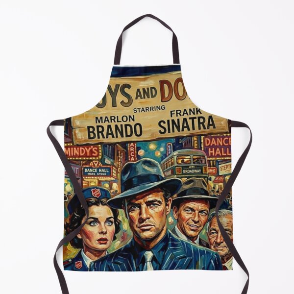 Item preview, Broadway Blues: A Guys and Dolls Tribute designed and sold by Art's Diner.