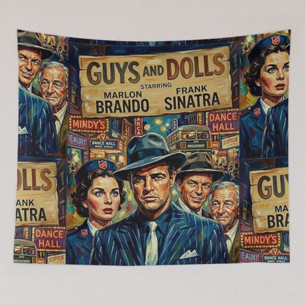 Item preview, Broadway Blues: A Guys and Dolls Tribute designed and sold by Art's Diner.