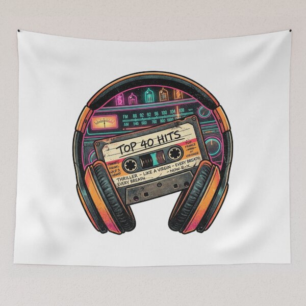 Item preview, Top 40 Hits  designed and sold by Jimhebbe.