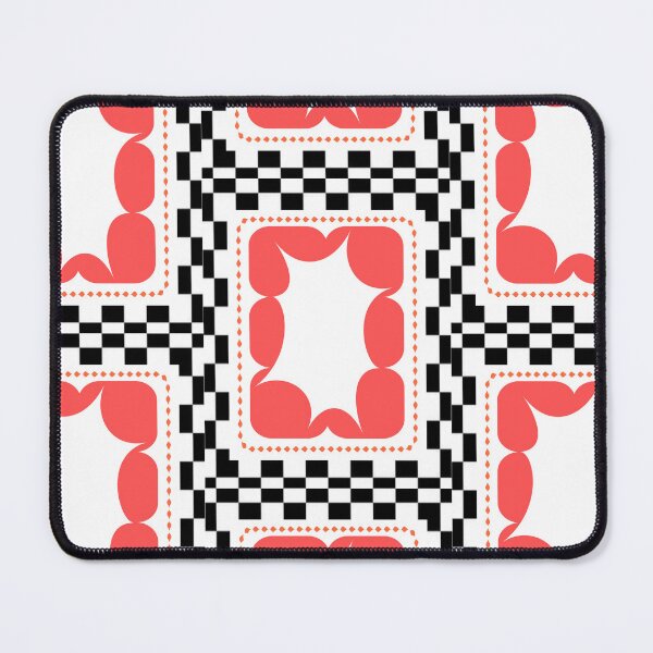 Item preview, Vintage Inspired Abstract Frame Design designed and sold by Thetdesigns.