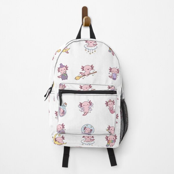 Item preview, Kawaii Magic Axolotls Pastel Fantasy designed and sold by AliveStyle.