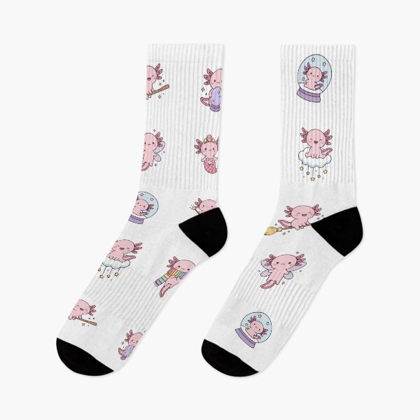 Item preview, Kawaii Magic Axolotls Pastel Fantasy designed and sold by AliveStyle.