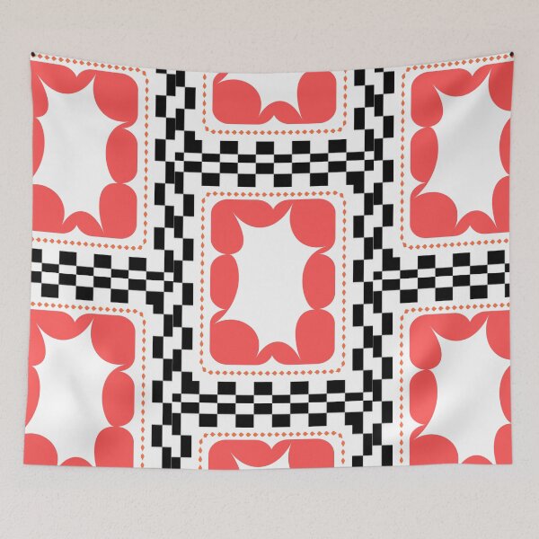 Item preview, Vintage Inspired Abstract Frame Design designed and sold by Thetdesigns.