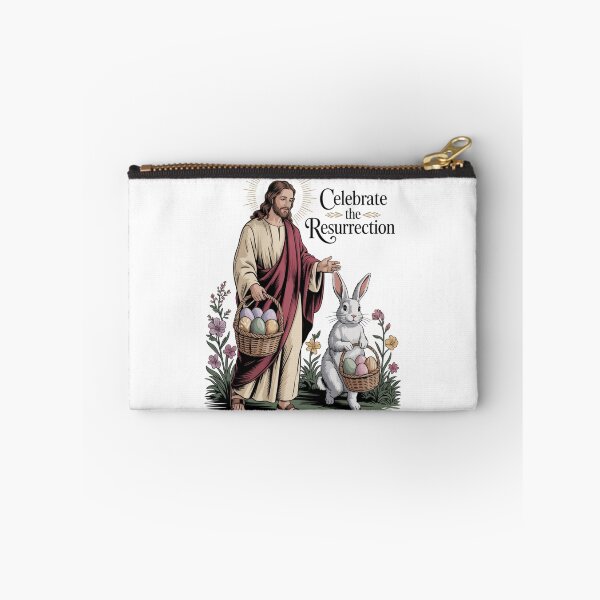 Item preview, Jesus & the Easter Bunny – Christian Easter Egg Faith Tee V3 designed and sold by DarylWelsh2024.